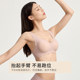 ຄວາມງາມໃນຕົວເມືອງບໍ່ມີຂະຫນາດບໍ່ມີສາຍ Soft Support Breathable Latex Cup Smooth Seamless Simple Vest Style Bra for Women