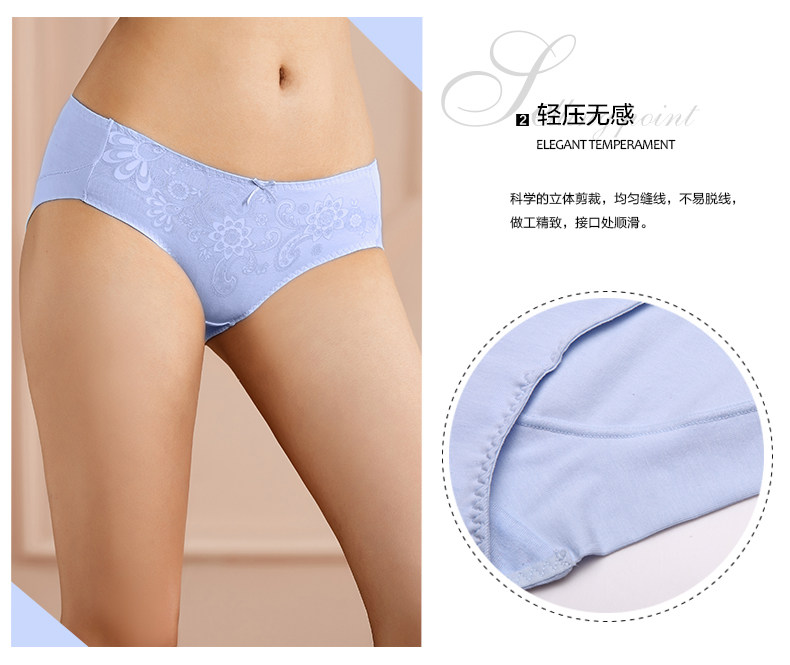 Slip 2K6511 en coton - Ref 668246 Image 9