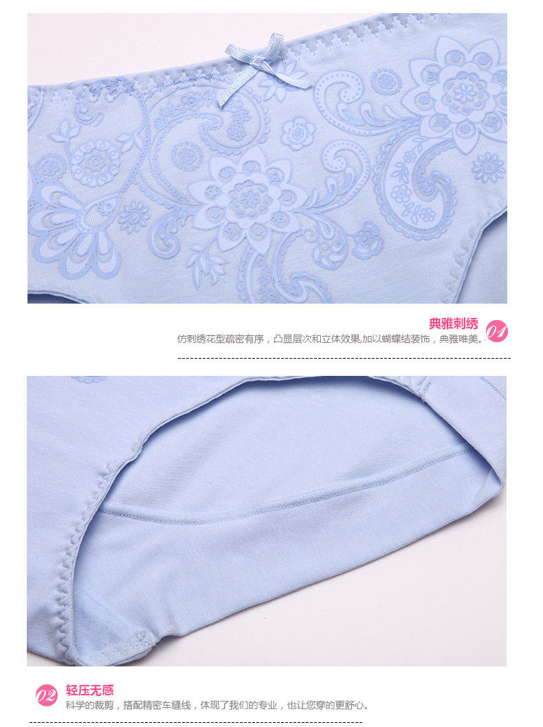 Slip 2K6511 en coton - Ref 668246 Image 12