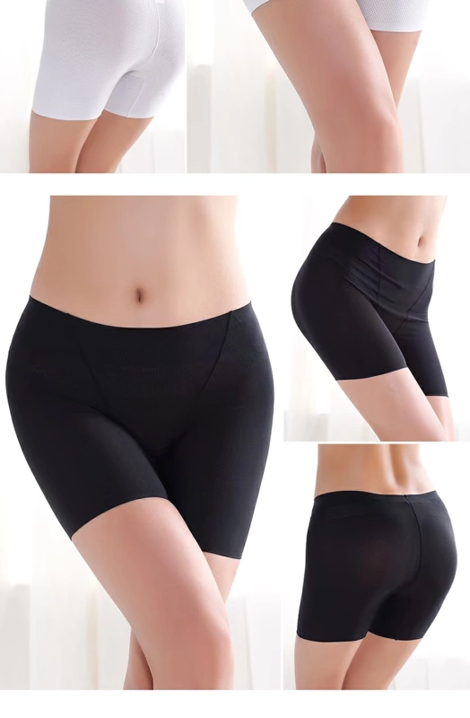 Quần legging làm đẹp đô thị cao cấp chống co giãn Quần lửng nữ an toàn Kết hợp quần 2L6102 - Xà cạp các loại quần tất nữ 