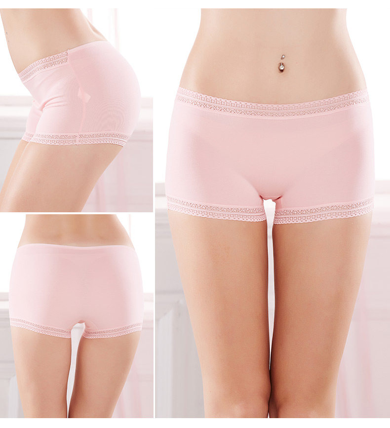 Slip jeunesse en coton - Ref 641494 Image 12