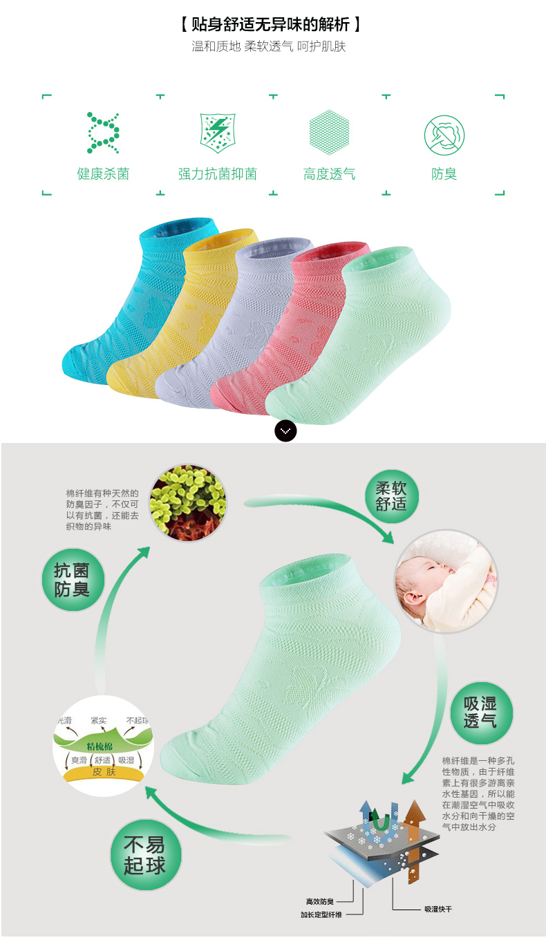 Chaussettes - collants 2C6302 - Ref 780633 Image 8