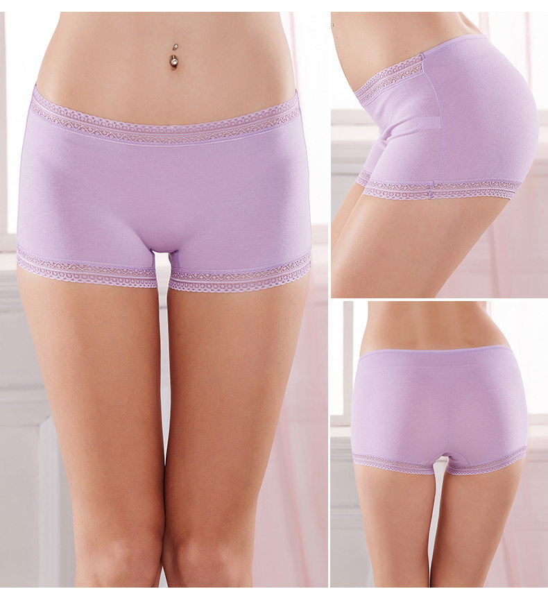 Slip jeunesse en coton - Ref 641494 Image 13