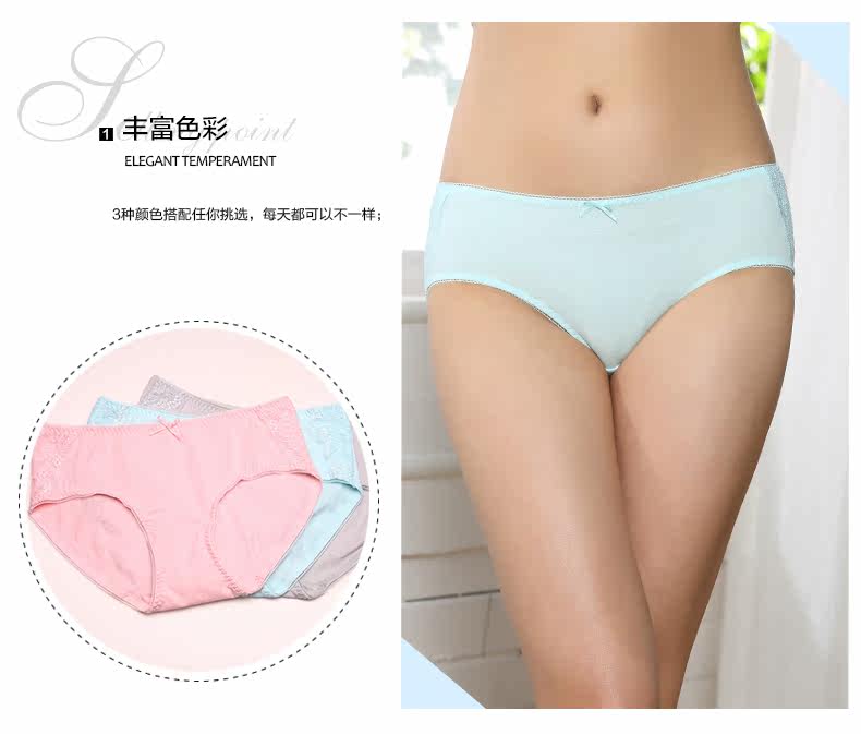 Slip 2K6501 en coton - Ref 668267 Image 7