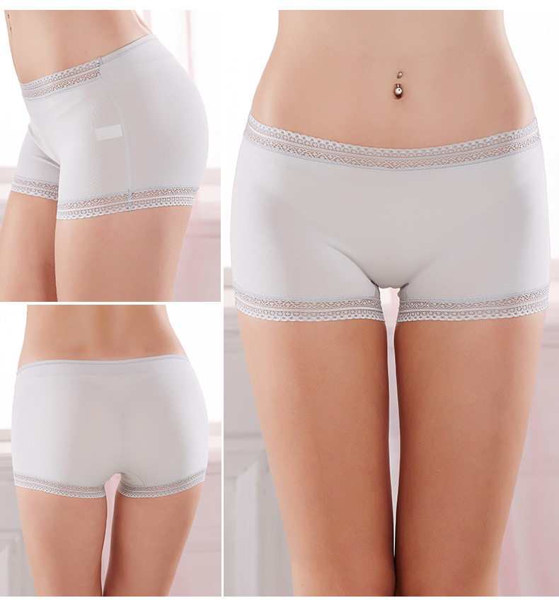 Slip jeunesse en coton - Ref 641494 Image 14