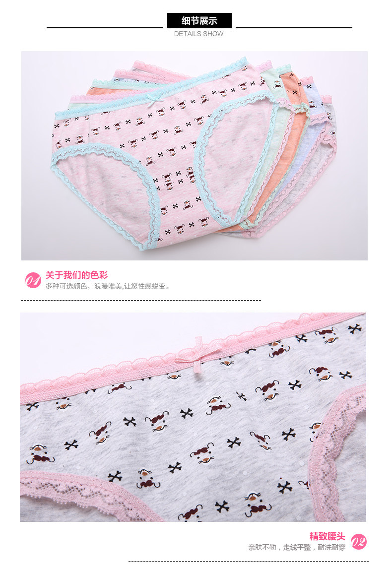 Slip 2K6312 en coton - Ref 668330 Image 10