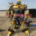 Mô hình Transformers lớn rèn sắt hình robot nhỏ ong kim loại trang trí mô hình trang phục mặc thương mại - Gundam / Mech Model / Robot / Transformers