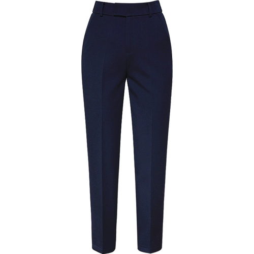 Синие штаны, костюм, осенние, большой размер