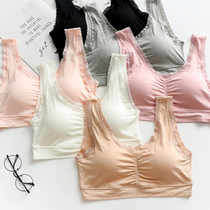 Mother lingerie female bra in older vest female underwear for elderly bra without steel ring big code sports lactation bra