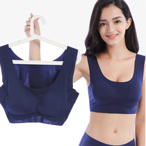 TBig code lingerie fat younger sister 300 catty sports bra no steel ring No trace ice-cut-breasted large breasted bra