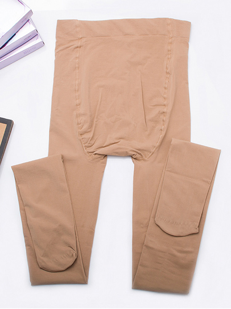 2 pieces of tall and long stockings, medium thick women's fat plus anti-hook silk fat mm200 catties pantyhose