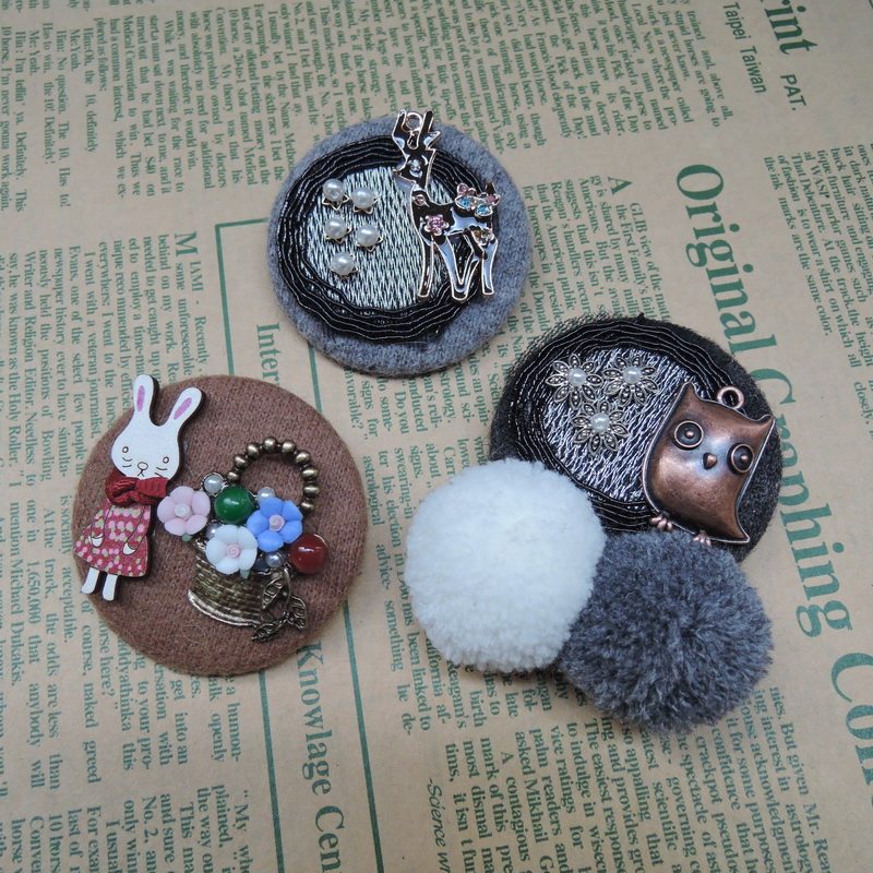 Broche femme en Fluid Systems - Ref 1179305 Image 34