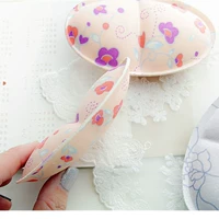 Thể thao thoáng khí cotton bra pad bra bra chèn bên trong chèn đồ lót bra chèn miếng bọt biển pad ngực pad miếng dán ngực