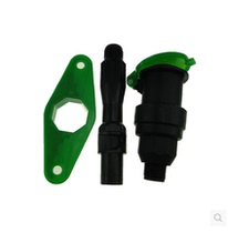 6-minute quick water dispenser gardening forest greening lawn community water valve lawn plastic plug rod water pipe key rod