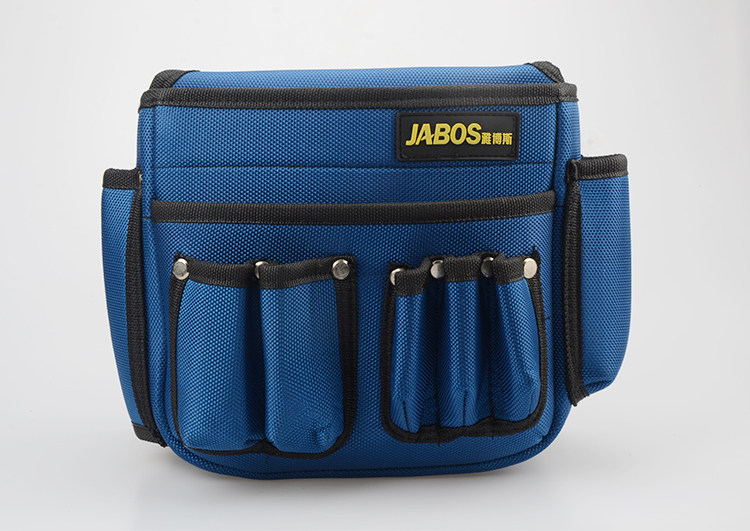 Paste wallpaper wallpaper construction tools Small beef tendon cloth Blue kit Multi-function fanny pack send belt