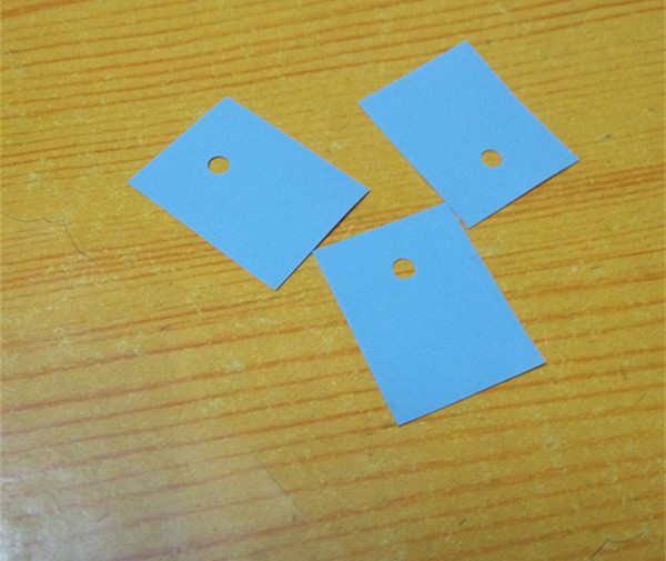 Insulation mat TO-3Pll Insulation mat suitable for TO-3p TO-247 Encapsulated High Power Tube Insulation Mat