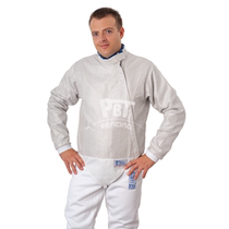 Imported fencing metal clothing PBT white electric clothing Hungarian fencing washable