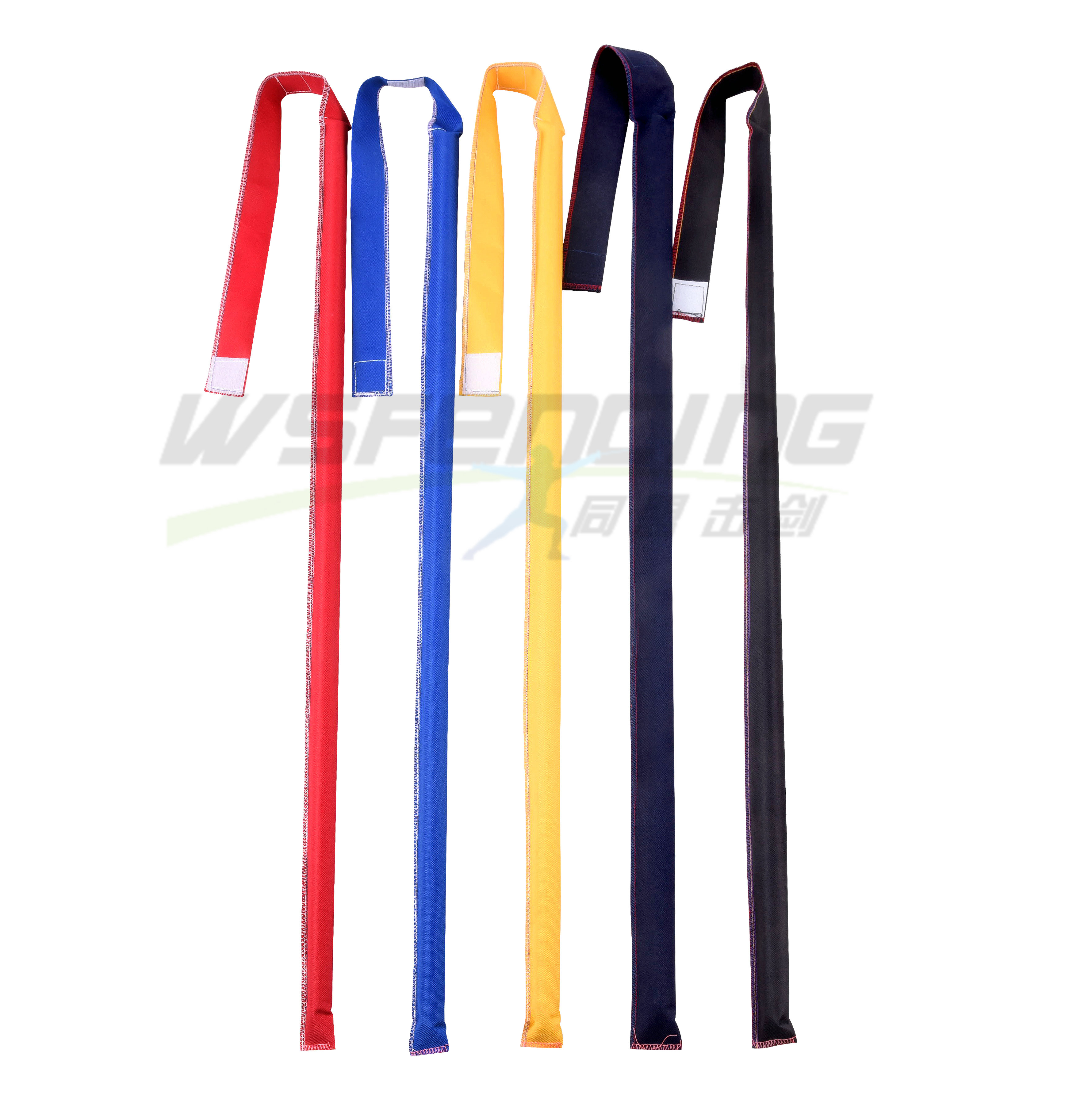 Nanjing blue and purple fencing anti-folding moisture-proof bag 1680D double-strand thickened Oxford national 2 packs