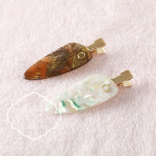 SH0411-10 High-Ji Shining Clorful Geometric Graphics без маркировки шпилька для шпильки набрать шпильку аксессуары для волос 2