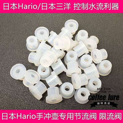 HARIO stainless steel hand-brewed coffee POTS from Japan, narrow-mouthed POTS, 1L/1.2L special throttle valves in stock
