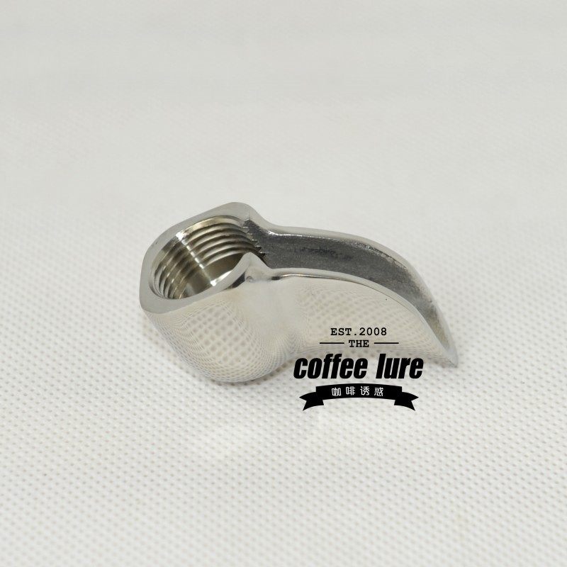 Semi-automatic coffee machine universal handle single-portion diversion nozzle diversion nozzle coffee machine diversion nozzle 3 8 threads