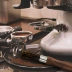 Hibarista lông bàn chải lông óc chó thương mại hộ gia đình C40 máy xay cà phê làm sạch bàn chải cà phê bàn ​​chải - Cà phê