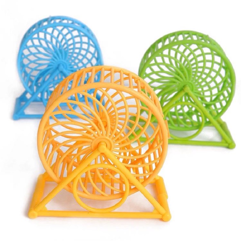 Windmill Hamster Sports Toy Wheel Running Wheels Small Darling Items Pet Supplies With Bracket Hamster Toys