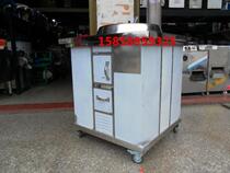 Outdoor cooking energy-saving stove stainless steel firewood stove firewood stove table provincial firewood stove farm firewood cauldron table barbecue