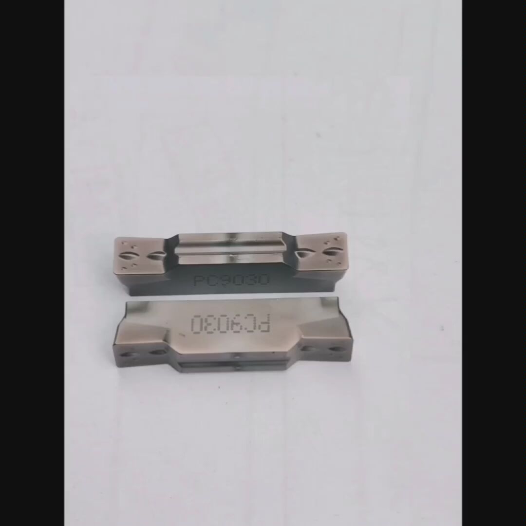 Lưỡi cắt và tạo rãnh bằng thép không gỉ MGMN150/200-G/250/300/400/500/600-M PC9030 mũi dao cnc Dao CNC