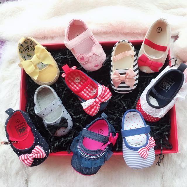 Spring 0-1 year old foreign trade female baby soft bottom toddler shoes baby shoes cotton princess single shoes hundred-year-old style shoes