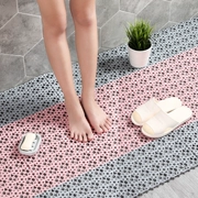 thảm tắm Bath mat phòng tắm vòi sen khâu thấm pad mat ban công phòng tắm nhà vệ sinh nhựa - Thảm sàn