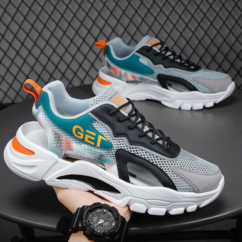 Sandals men wear hollow breathable cave beach driving men's bauhead anti-smooth anti-smell sports cool drag