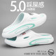 Coconut slippers men's summer outer wear slip-on slip-on anti-slip summer ກິລາກາງແຈ້ງເກີບບ້ວງຫາດຊາຍ