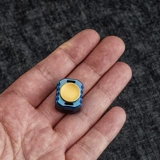 CooYoo Маленький волчок для пальца, металлический крутящийся браслет, игрушка для взрослых