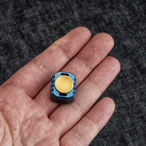 CooYoo Маленький волчок для пальца, металлический крутящийся браслет, игрушка для взрослых