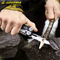 Công cụ kết hợp kìm gấp đa năng American Leatherman / Lezeman - Công cụ Knift / công cụ đa mục đích dao găm rambo