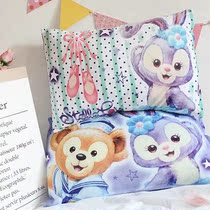 Cute Cartoon Summer cotton large single pillowcase student Creative Adult pillowcase couple student pillowcase