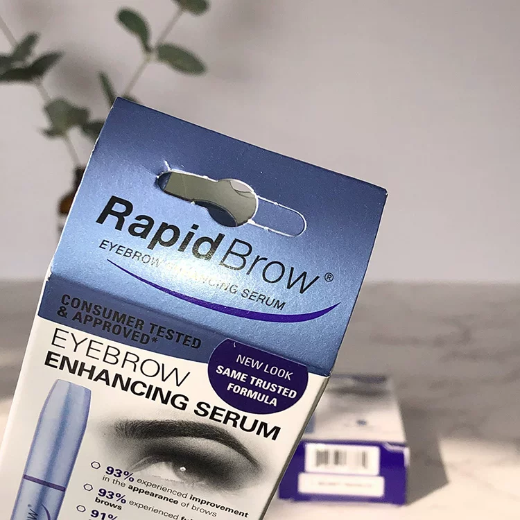Американский оригинал RapidLash/RapidBrow жидкость для роста бровей для мужчин и женщин, супер крепкая и густая, утолщение