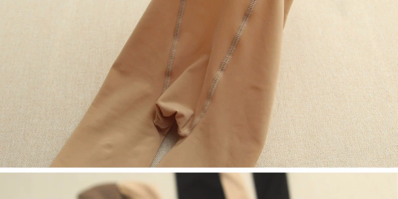 Buồm Mujin đeo dây thép mặt nạ 80D vớ Nữ băng lụa mịn áp lực bếp siêu nhỏ xà cạp chống lột