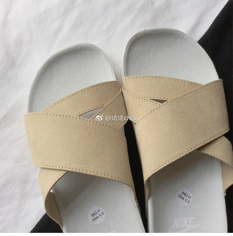 Giải phóng mặt bằng NIKE LAB TAUPO Mùa hè cho nam và thể thao nữ và dép đi biển 849756-100-310 - Dép thể thao dép tổ ong màu