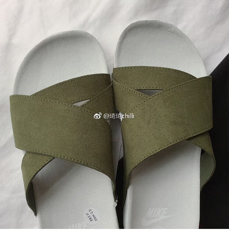 Giải phóng mặt bằng NIKE LAB TAUPO Mùa hè cho nam và thể thao nữ và dép đi biển 849756-100-310 - Dép thể thao dép tổ ong màu