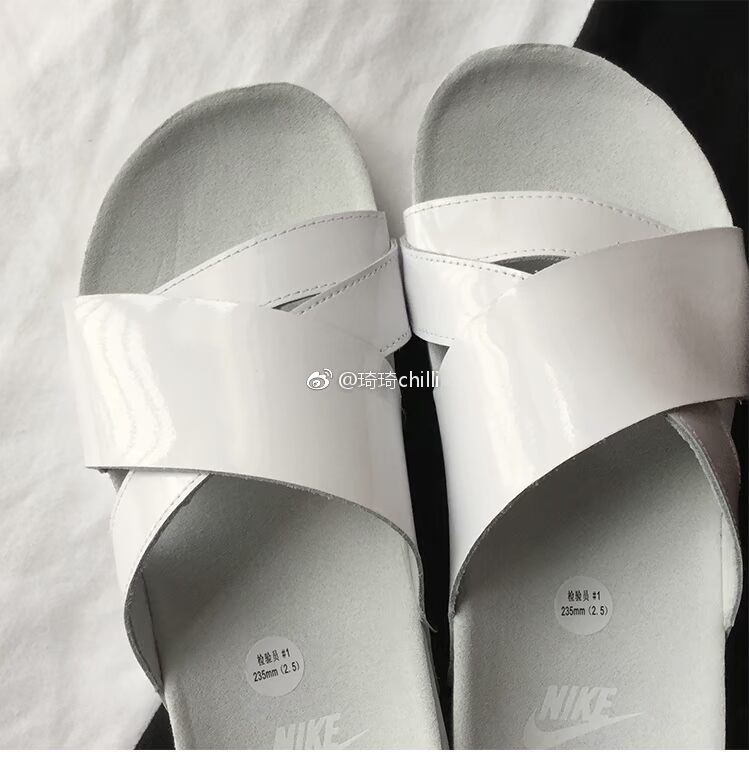 Giải phóng mặt bằng NIKE LAB TAUPO Mùa hè cho nam và thể thao nữ và dép đi biển 849756-100-310 - Dép thể thao dép tổ ong màu