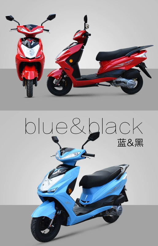 Wuyang Honda Princess Super Eagle Xe tay ga nhiên liệu 125cc Xe có thể gắn trên thẻ - mortorcycles