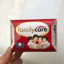 Red Family care Myanmar imported soap cleaning sterilization universal Family 125g Myanmar non-spot