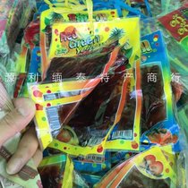 Red green yello Pickled fruit Appetizer Candied sour fruit snack Snack Myanmar specialty Non-spot