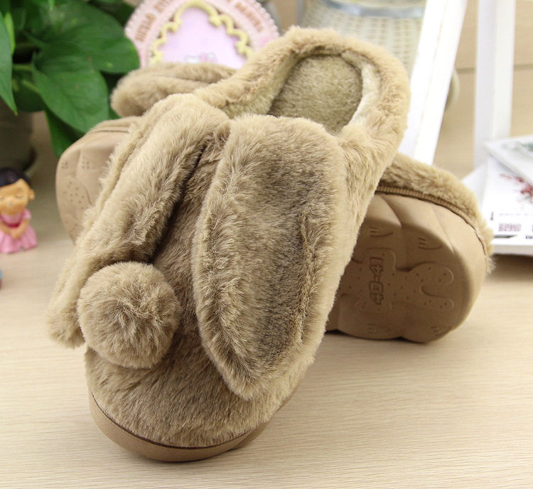 Pantoufles enfants en suède pour hiver - semelle caoutchouc - Ref 987255 Image 25