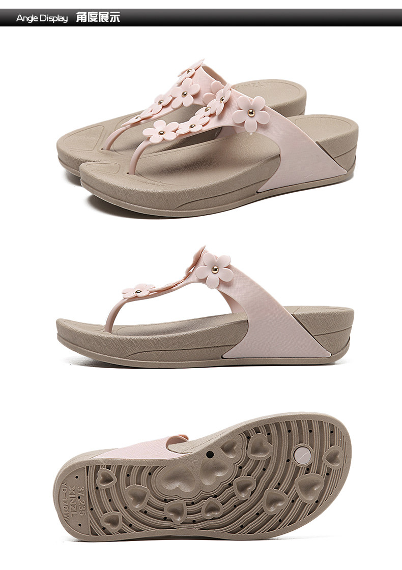 Sandales femme XZL    en plastique - Ref 2667582 Image 16