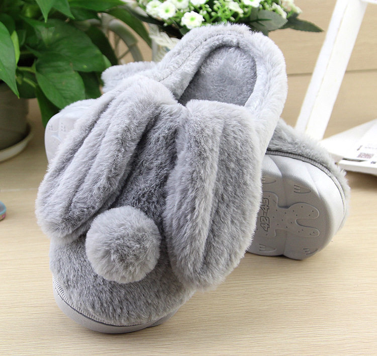 Pantoufles enfants en suède pour hiver - semelle caoutchouc - Ref 987255 Image 23