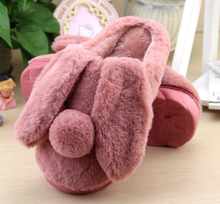 Pantoufles enfants en suède pour hiver - semelle caoutchouc - Ref 987255 Image 15