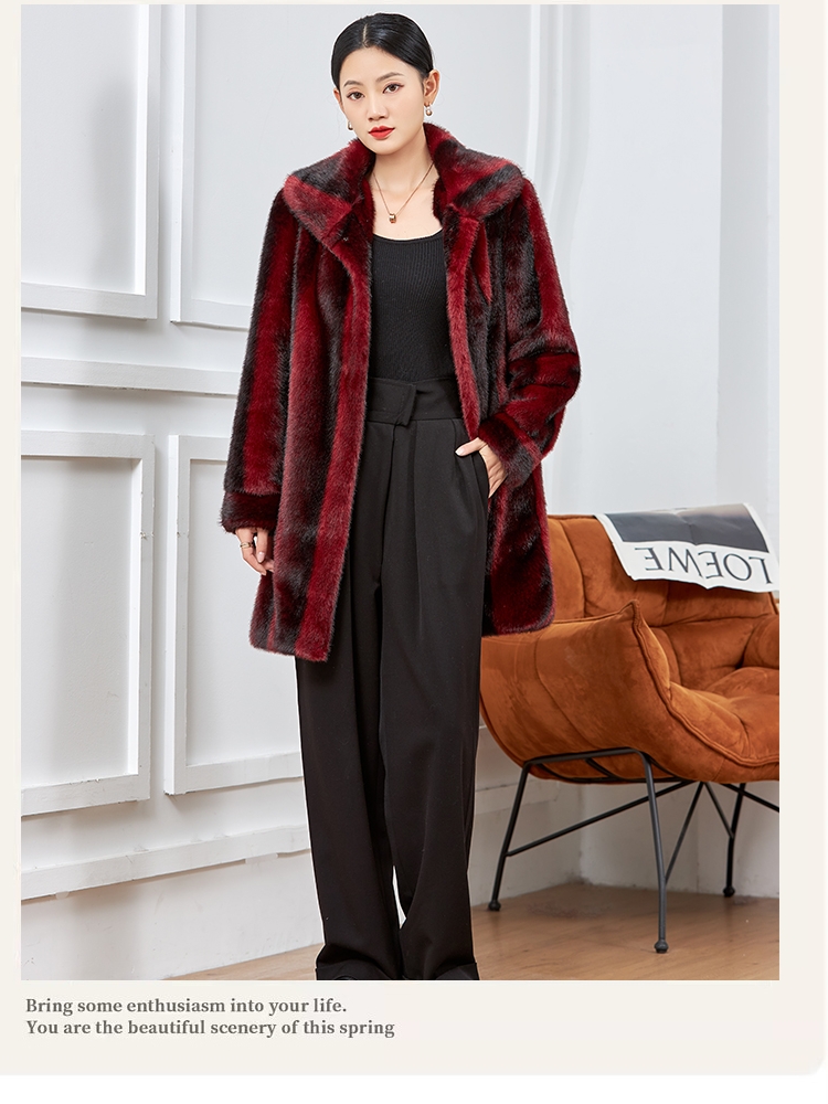 【MARITHE】韓国人気◆W NU WEEK FAUX FUR COAT ◆追跡付 Sb5fccb610a9d4a3796f774ba94108